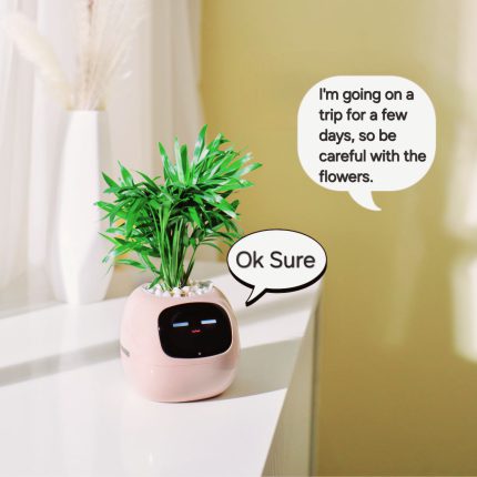 Smart pot flower