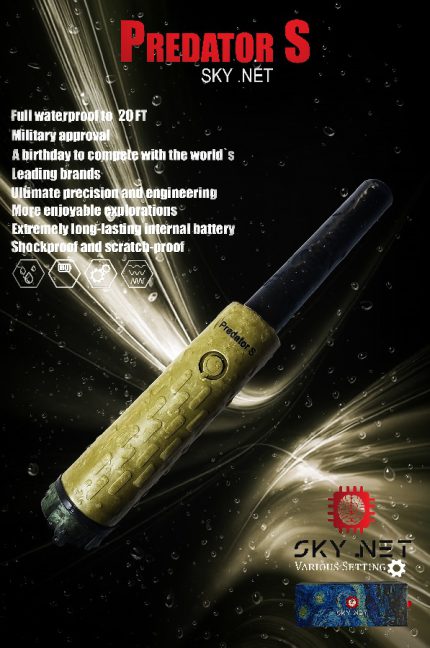 Pinpointer Predator S